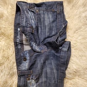 Guess denim shorts